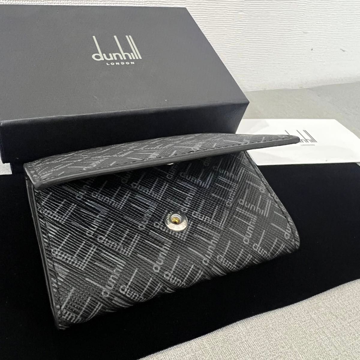 ダンヒル dunhill コインケース シグネチャー コレクション ダンヒル dunhill コインケース シグネチャー コレクション