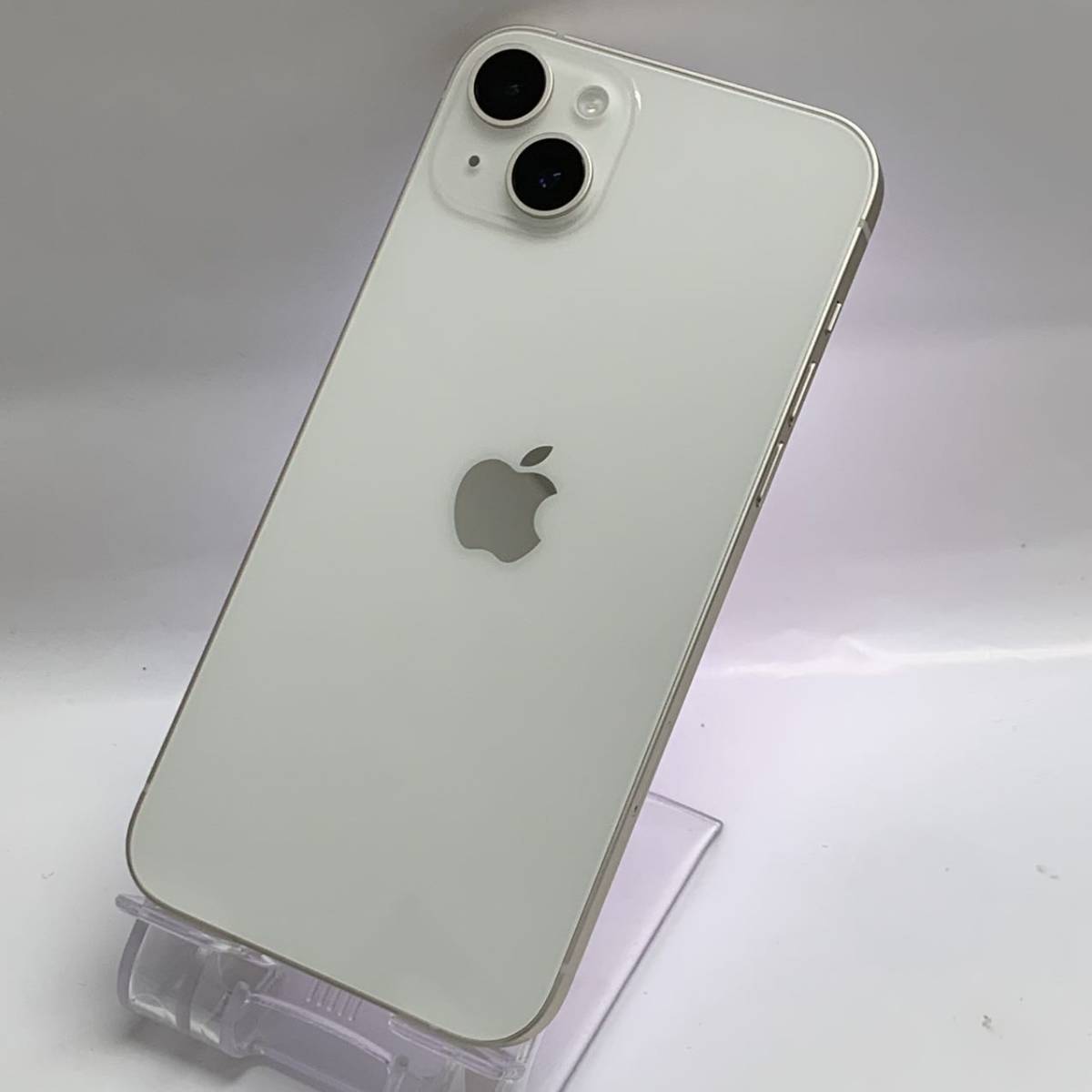 Apple　iPhone14Plus 256GB　Apple版SIMフリー　NQ4L3J/A　バッテリー100％　スターライト　充電0回　ほぼ新品_画像2