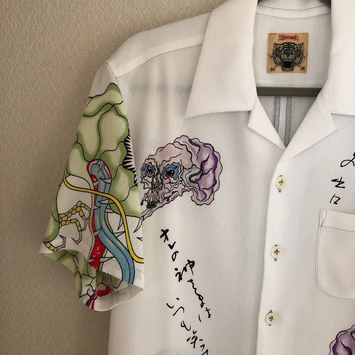 Yahoo!オークション - 幹田卓司 着 ウルフズヘッド 30周年 Yahoo!オークション - 幹田卓司 着 ウルフズヘッド 30周年