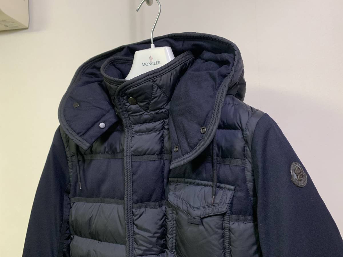 LEON掲載即完売 国内正規美品 ウール×ナイロンハイブリッド