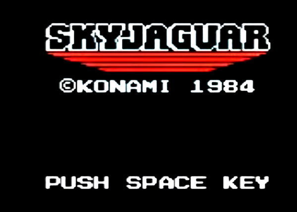 MSX 『 SKY JAGUAR スカイジャガー 』　 - Konami -_画像5