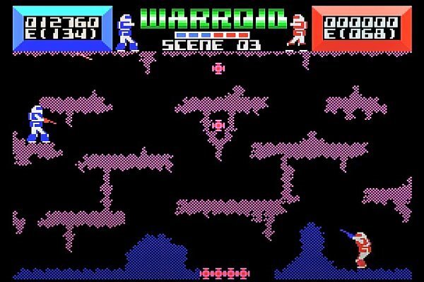 MSX 『 WARROID ウォーロイド 』 _ YELLOW HORN _　_画像10