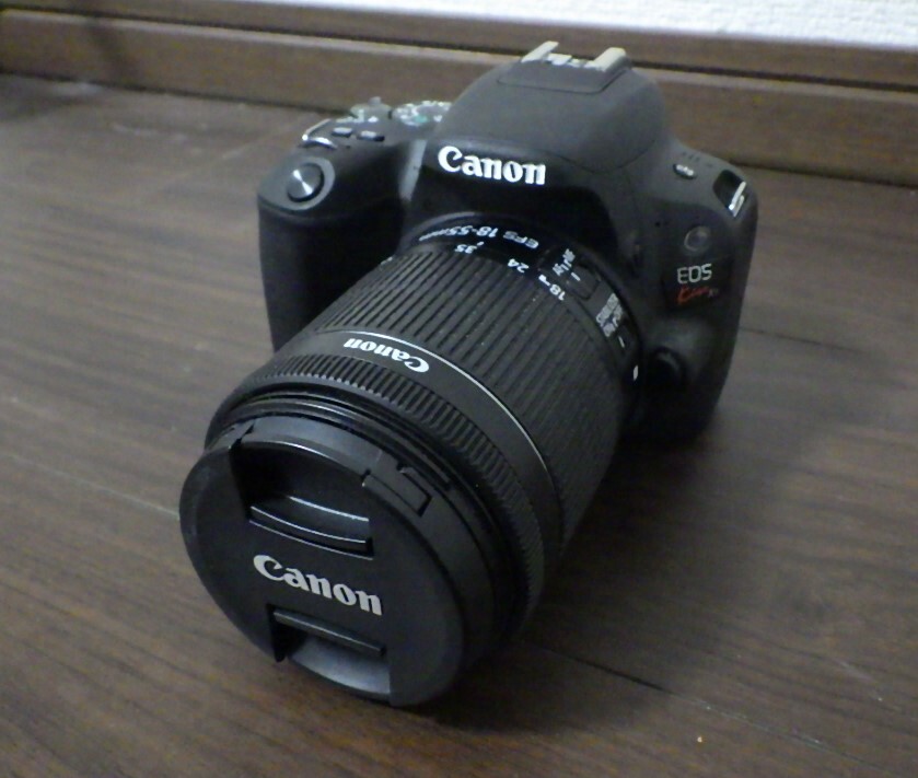 Canon EOS Kiss X9 DS126671 EF-S 18-55mm 中古_画像1