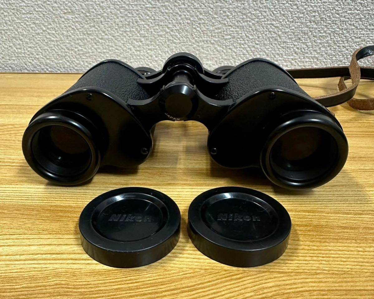美品(本体) NIPPON KOGAKU TOKYO Nikon ニコン J-B7 双眼鏡 8×30 8.5° 付属品 箱付き_画像3