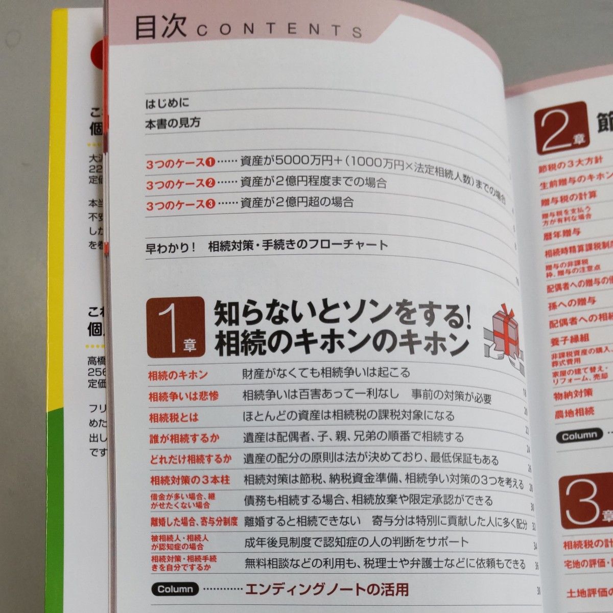 すぐにできる相続・贈与の節税と手続き 　辻・本郷税理士法人 監修　　　ヤフーフリマ設定最低限度価格の300円で！