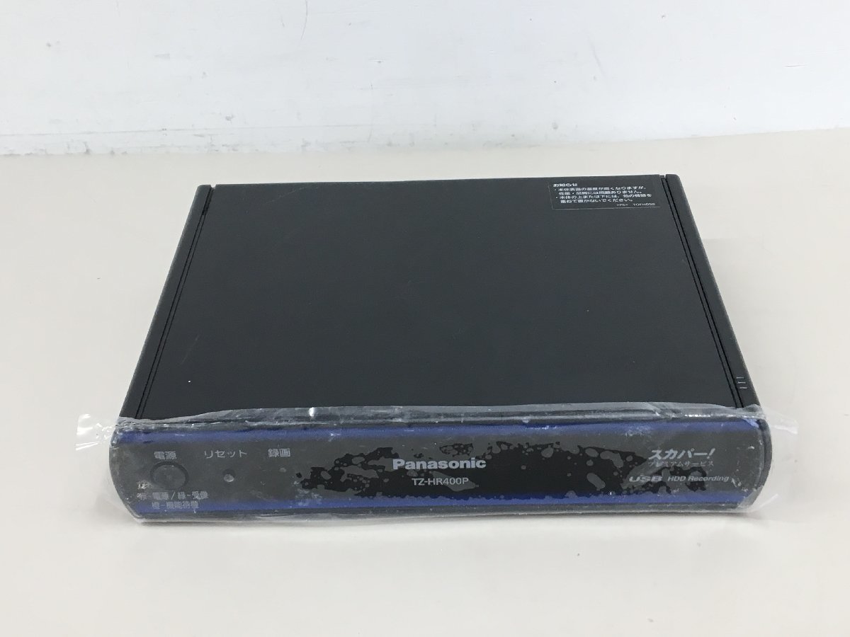 Panasonic цифровой CS тюнер TZ-HR400P электризация только проверка ( труба :2B-M)