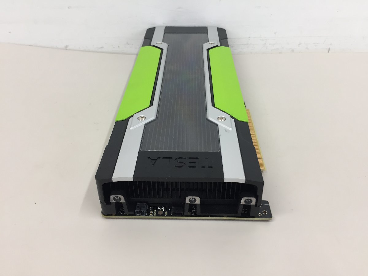 NVIDIA TESLA K80 グラフィックボード 中古 動作品（２F）_画像2