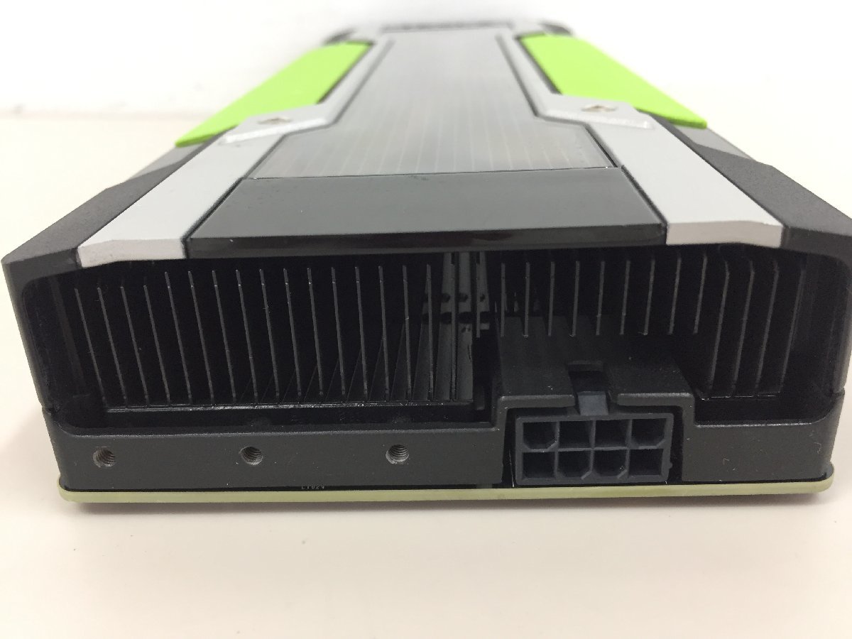 NVIDIA TESLA K80 グラフィックボード 中古 動作品（２F）_画像7