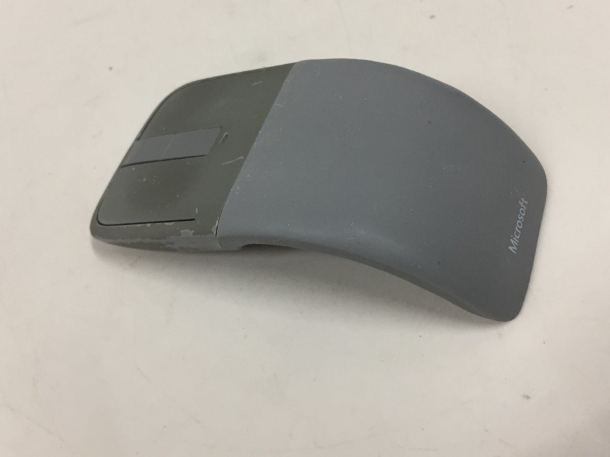 Microsoft マイクロソフト Arc Touch Mouse Surface Edition Model:1592 Bluetooth ワイヤレス 通電確認のみ(管2Ｃ３-N18)_画像2