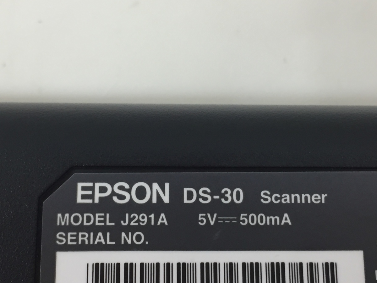 EPSON/ Epson сканер документов DS-30 мобильный A4 рабочее состояние подтверждено ( труба 2OF)