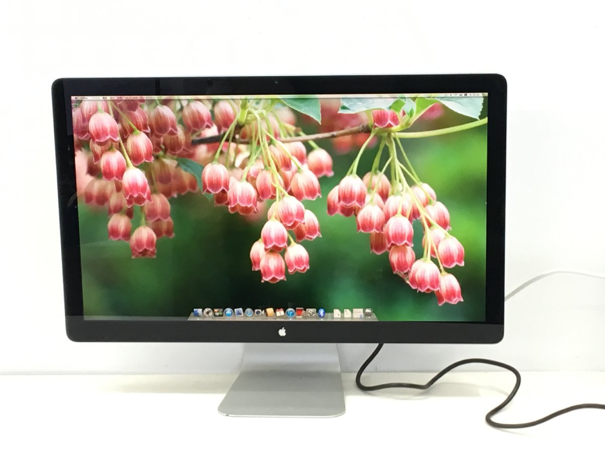 Apple LED Cinema Display 27インチ A1316 - ディスプレイ Apple LED Cinema Display 27インチ A1316 - ディスプレイ
