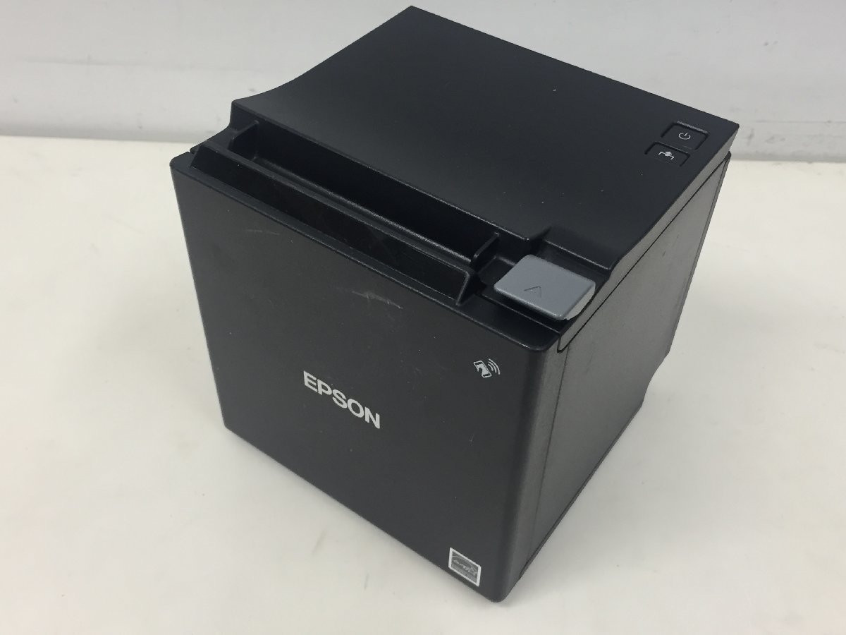 EPSON TM-m30 612 MODEL M335B ブラック レシート プリンター ブラック 純正ACアダプター付属(管２Ｆ）の画像4