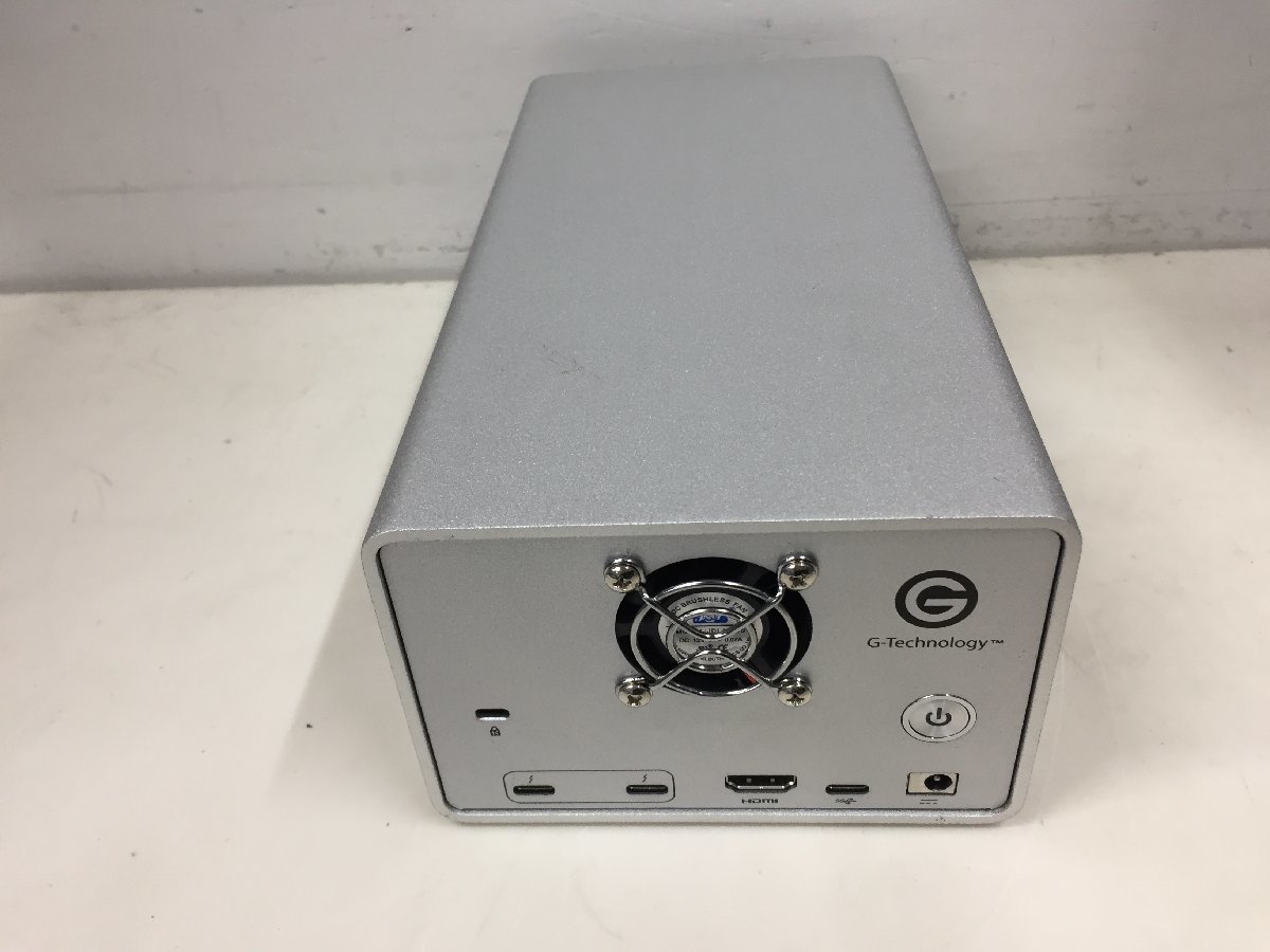 G-Technology G-RAID 24TB Thunderbolt 3 ケースのみ HDD無し ※通電のみ確認（管２ＦB5）