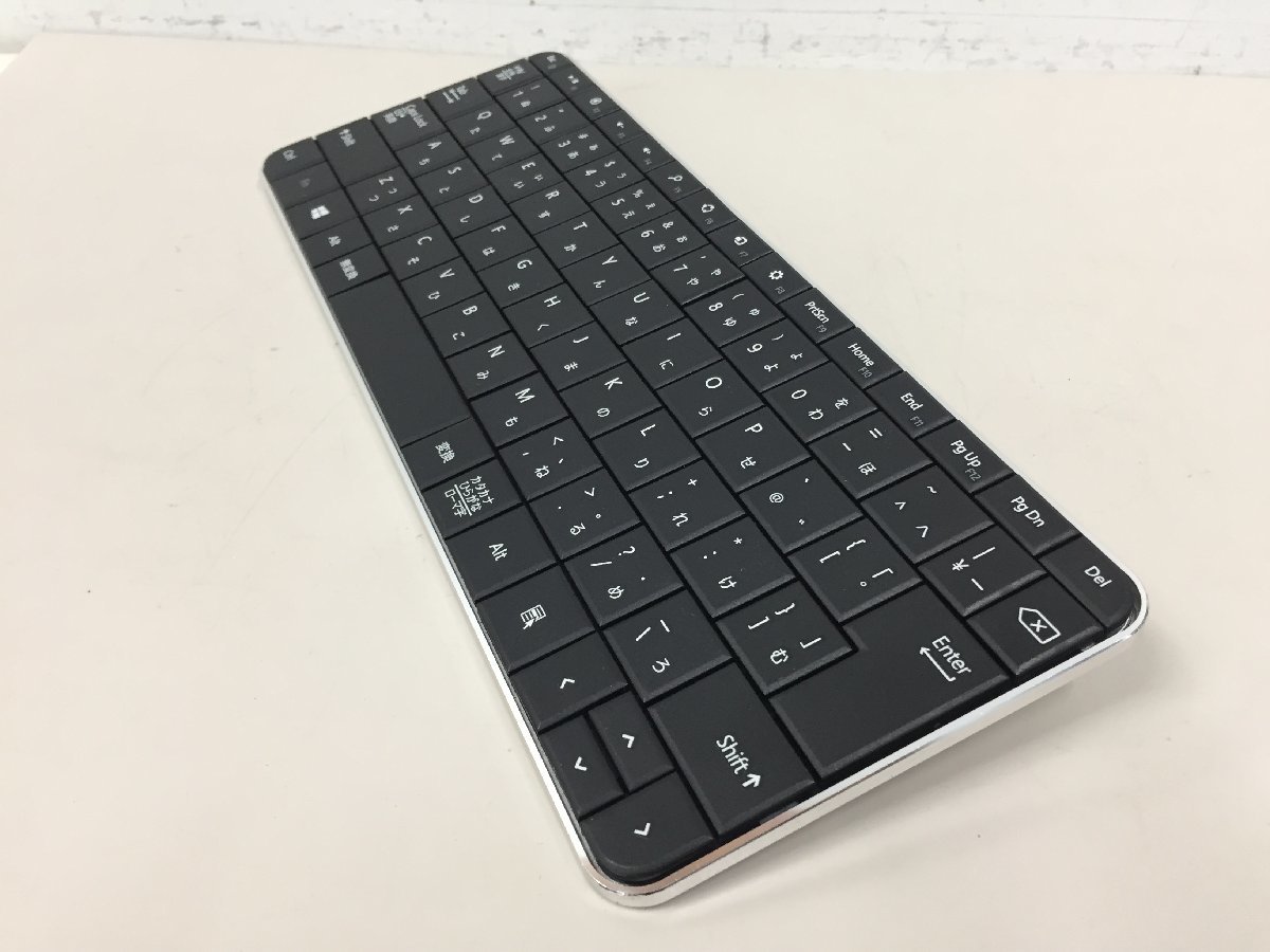 Microsoft 1521 ワイヤレスキーボード マイクロソフト Wedge Mobile Keyboard (管２FC）_画像3