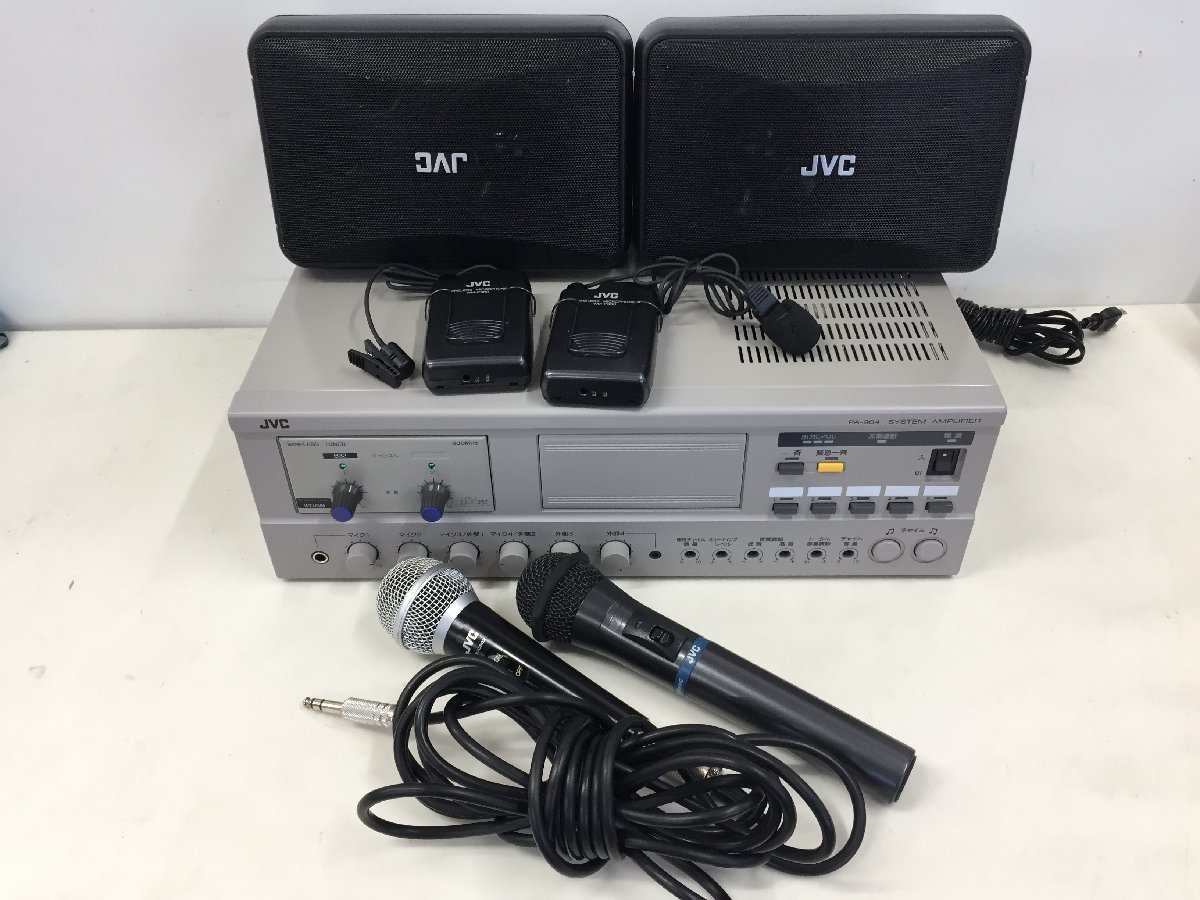 Victor Victor PA amplifier PA-904 / speaker PS-S10B/ wireless microphone ro ho nWM-P980/ wireless microphone WM-P70 / Mike PS-C502( tube 2FW)