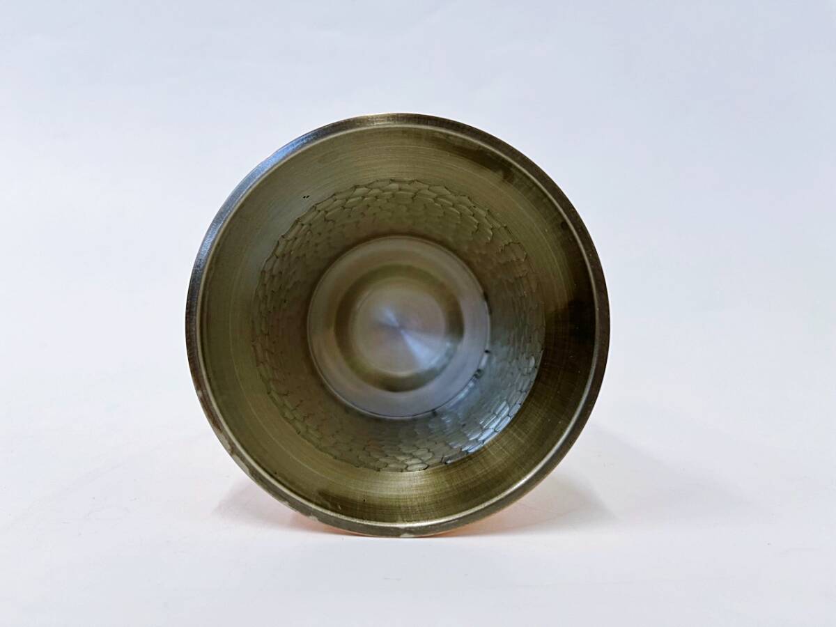 純銅製 純銅 タンブラー3客セット タンブラー コップ 純銅製タンブラー カップ ビールタンブラー 食器 _画像5