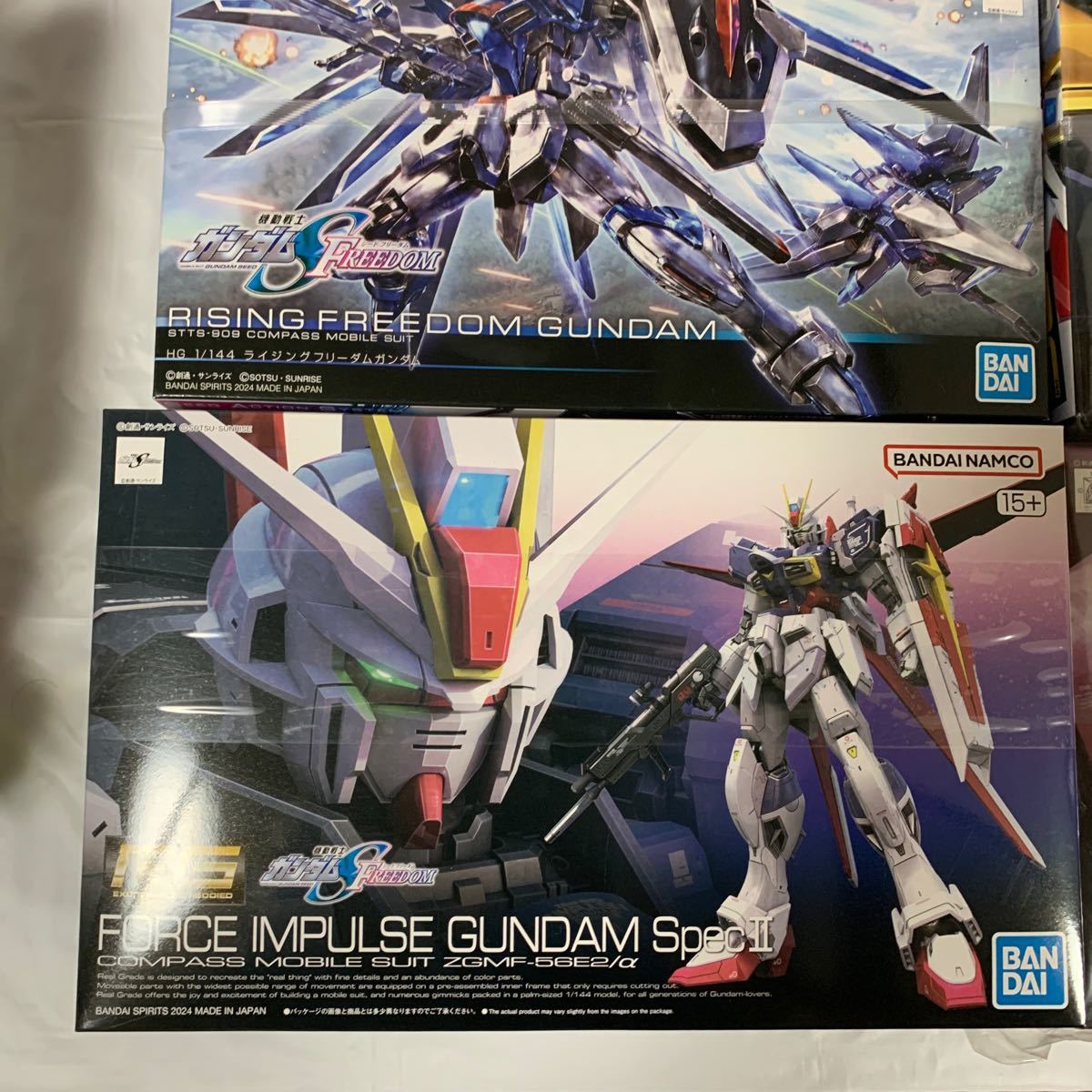 8575円 ガンプラ6箱 RGフォースインパルスガンダムSpecⅡ 8575円 ガンプラ6箱 RGフォースインパルスガンダムSpecⅡ
