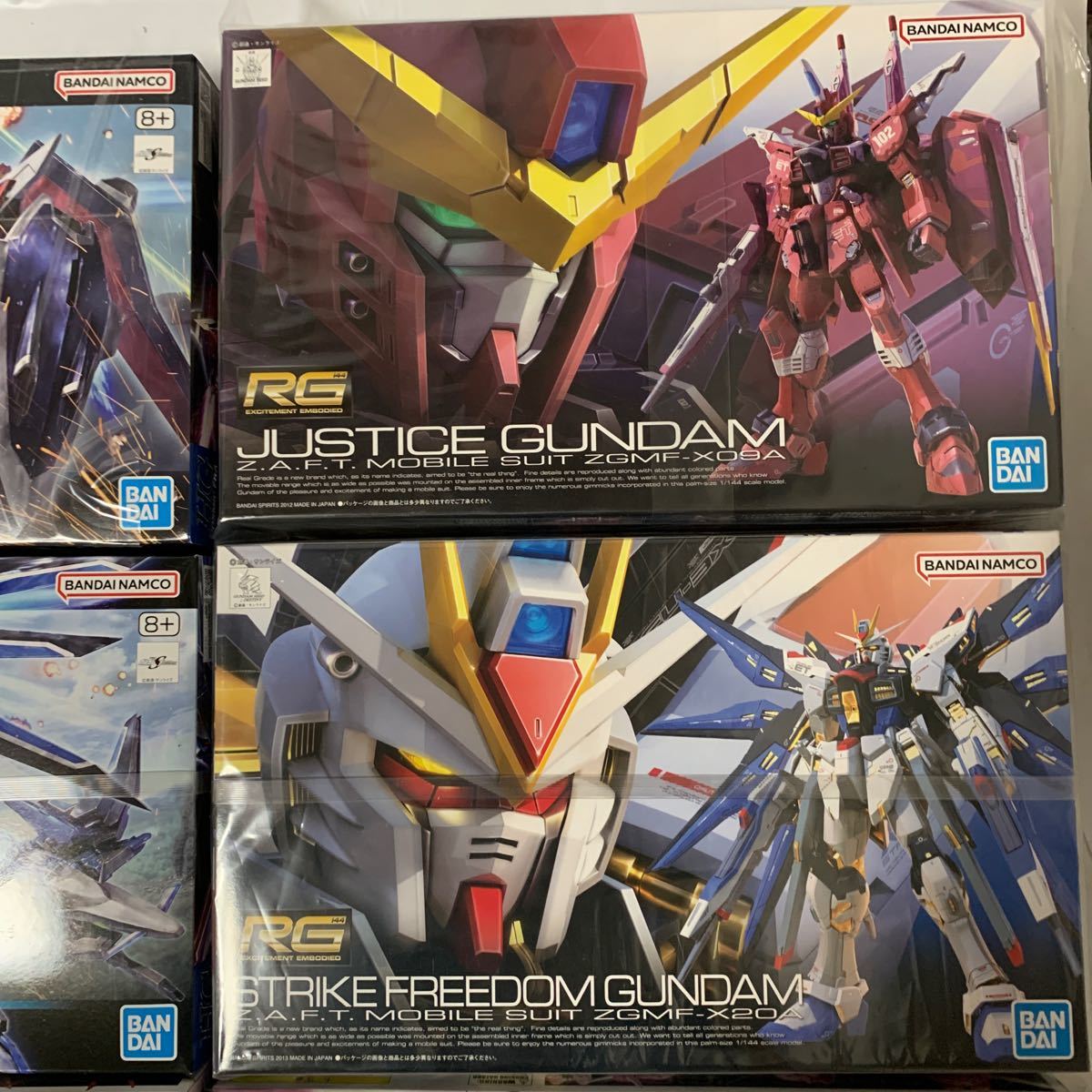 8575円 ガンプラ6箱 RGフォースインパルスガンダムSpecⅡ 8575円 ガンプラ6箱 RGフォースインパルスガンダムSpecⅡ