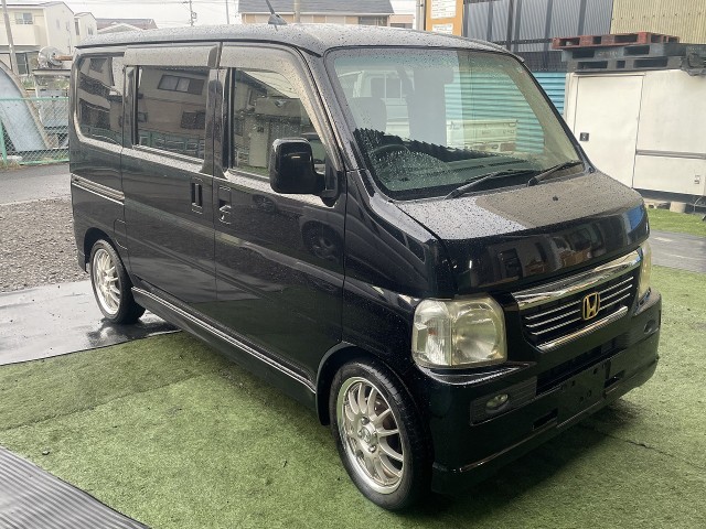 34886☆HM1 後期バモス Lターボローダウン☆B92P 黒☆部品取り/パーツ取り車/ご希望部品がありましたらお気軽にお問い合わせください。_画像3