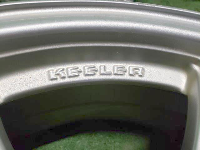 スズキ ジムニー JB23 KEELER アルミホイール 4本セット 16X5.5J +19 PCD139.7 5H 5穴 JB64 JB74 JA11 JA12 JA22 JA51 JA71 JB31 JB32_画像8