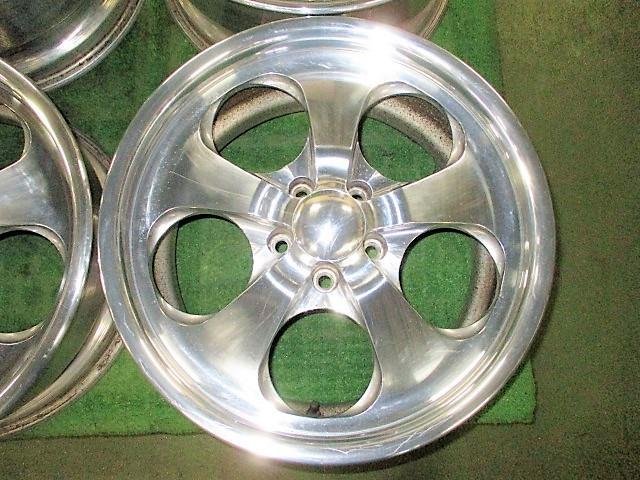 Budnik Wheels バドニック Mercury Dish? 18×9J 22.7? 31.7? 4本セット アルミホイール 18インチ クライスラー ボイジャー アストロ C1500_画像8