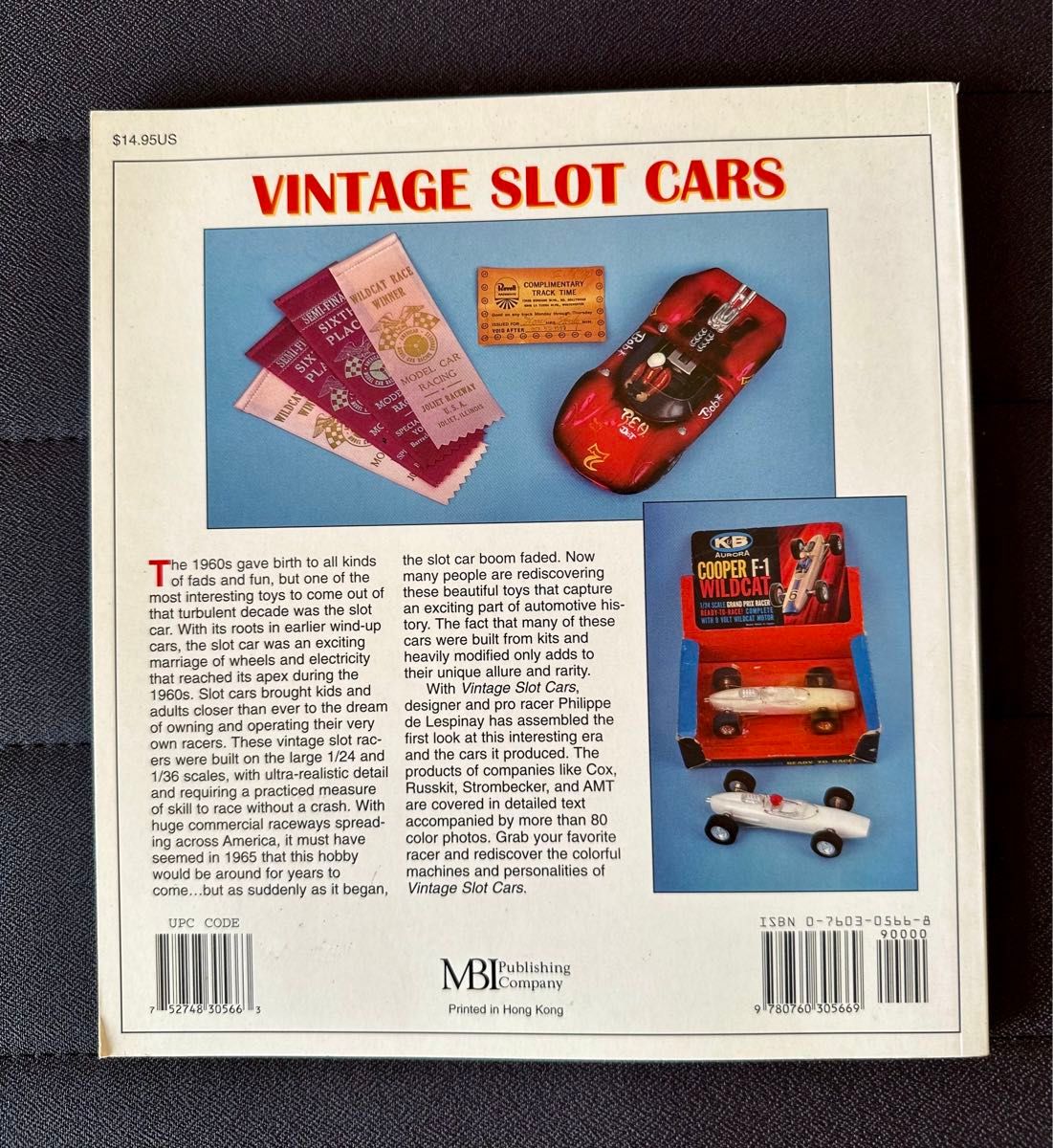 洋書 Vintage Slot Cars