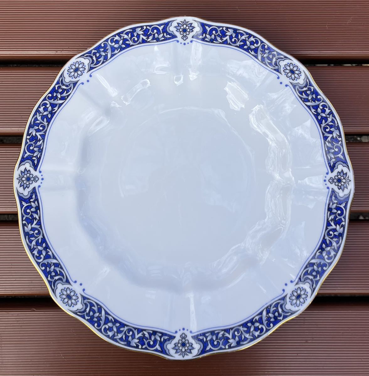 英国王室御用達　ROYAL CROWN DERBY milldale 27 PLATE 送料無料_画像1