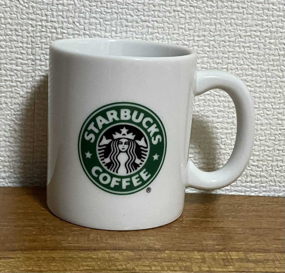 Starbucks スタバ　旧デザイン　セイレンのデミタス　送料無料_画像1