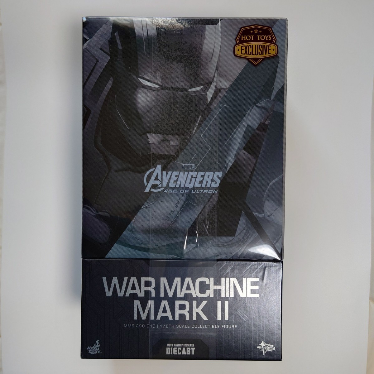 ホットトイズ　ムービー・マスターピース ＤＩＥＣＡＳＴ『アベンジャーズ／エイジ・オブ・ウルトロン』　　ウォーマシン・マーク２_画像4