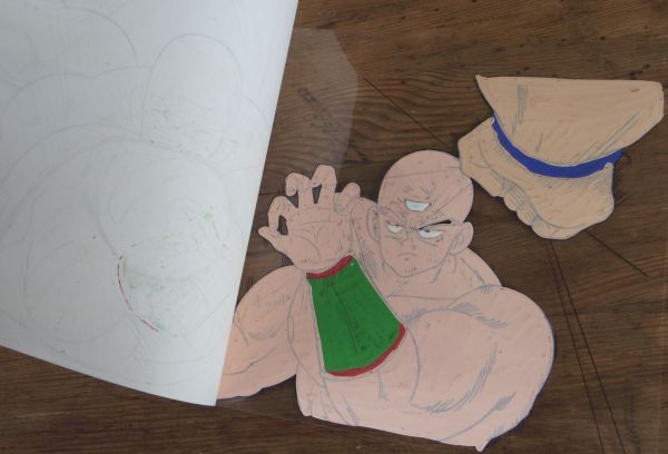 セル画 ドラゴンボール 天津飯 A10 動画 原画 天下一武道会 セル画 セル画 ドラゴンボール 天津飯 A10 動画 原画 天下一武道会 セル画
