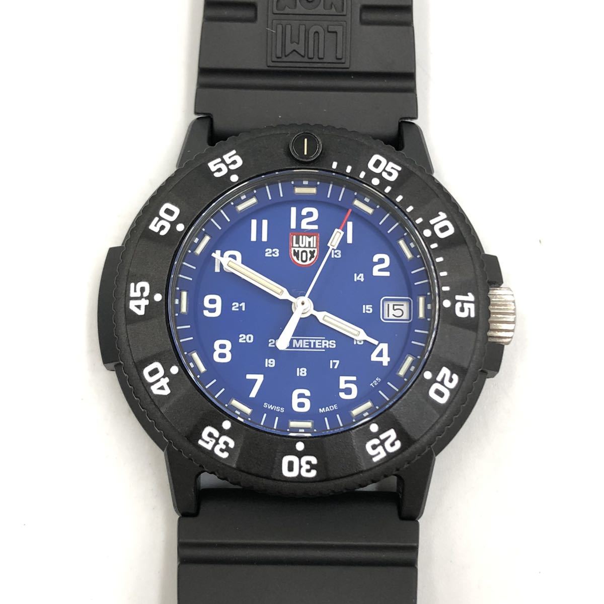 2.15TC-Y125★Luminox 腕時計★ルミノックス/3003/ウォッチ/Watch/ブラック/DA3 DC0_画像2