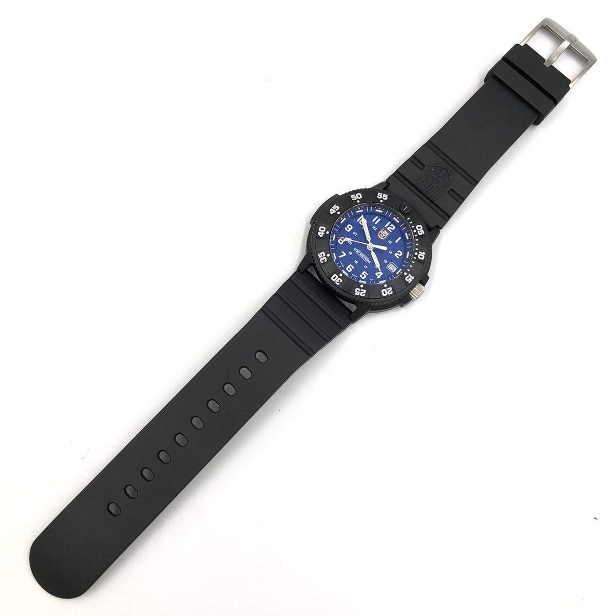 2.15TC-Y125★Luminox 腕時計★ルミノックス/3003/ウォッチ/Watch/ブラック/DA3 DC0_画像5