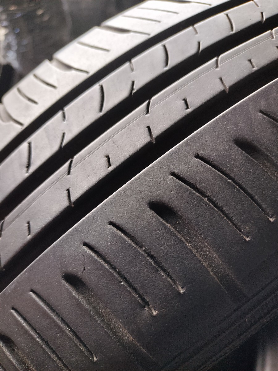 A677 165/60R15 77H DUNLOP ENASAVE EC300 + IN/OUT指定あり 2本セット 2022年製の画像2