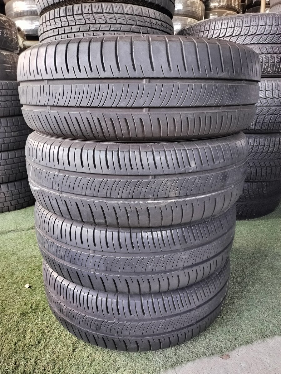 A678 195/65R15 91H DUNLOP ENASAVE RV505 IN/OUT 指定あり　４本セット　2021年製_画像3