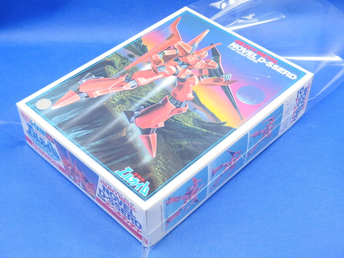  Bandai [ Heavy Metal L-Gaim ]No.18V1/144n-be Rudy The -do[ unopened * not yet constructed ]