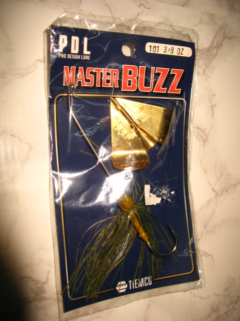 ★ティムコ　P.D.L MASTER BUZZ MB38-101　 マスターバズ 3/8oz 　120mm 　未使用美品　★送料140円　L73_画像5