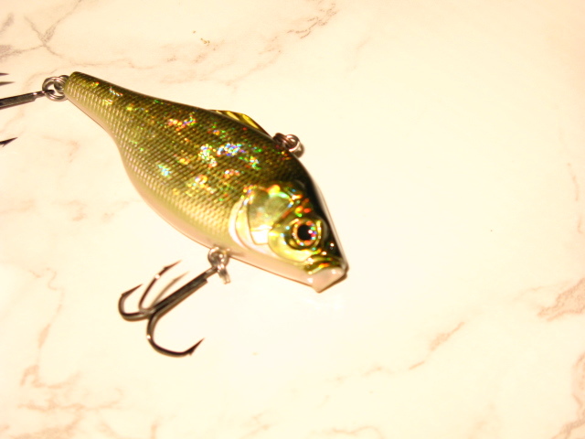 ★メガバス/Megabass 　2000　バイブレーションX ウルトラ/VIBRATION-X ULTRA SILENT　75mm/17g　美品　★送料140円　K52_画像2