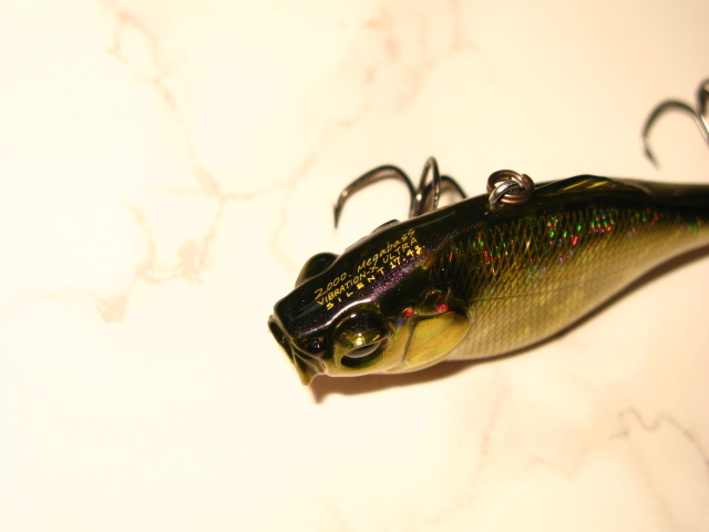 ★メガバス/Megabass  2000 バイブレーションX ウルトラ/VIBRATION-X ULTRA SILENT 75mm/17g 美品 ★送料140円 K52の画像7