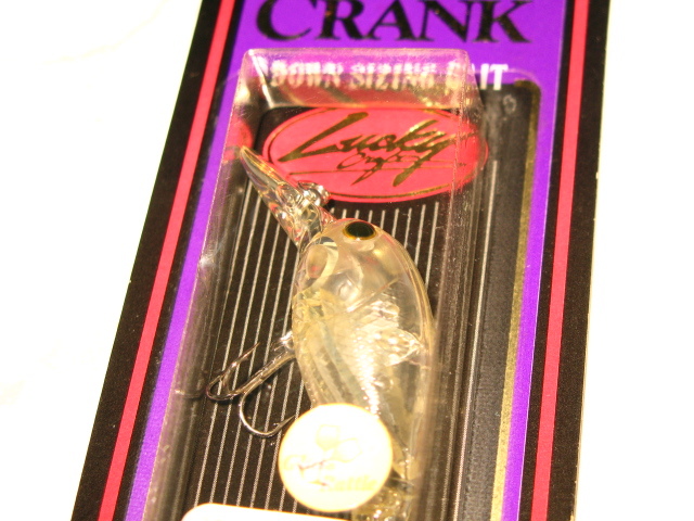 ★ラッキークラフト　ベビークランク45DR クリアー / BEVY CRANK45DR　45mm/5.2g　未使用美品　★送料120円　K79_画像7