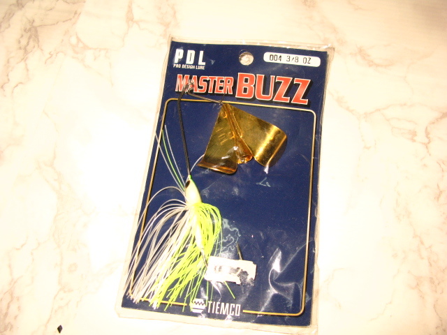 ★ティムコ P.D.L MASTER BUZZ MB38-004  マスターバズ 3/8oz 120mm  未使用美品 ★送料140円 L72の画像1