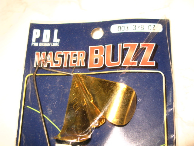 ★ティムコ P.D.L MASTER BUZZ MB38-003  マスターバズ 3/8oz  120mm  未使用美品 ★送料140円 L74の画像7