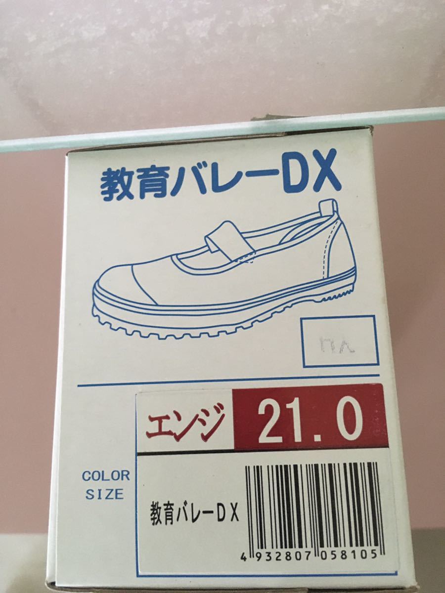  образование обувь * сменная обувь bare-DX 21.0cm Kids * темно-красный ( красный ) не использовался товар **