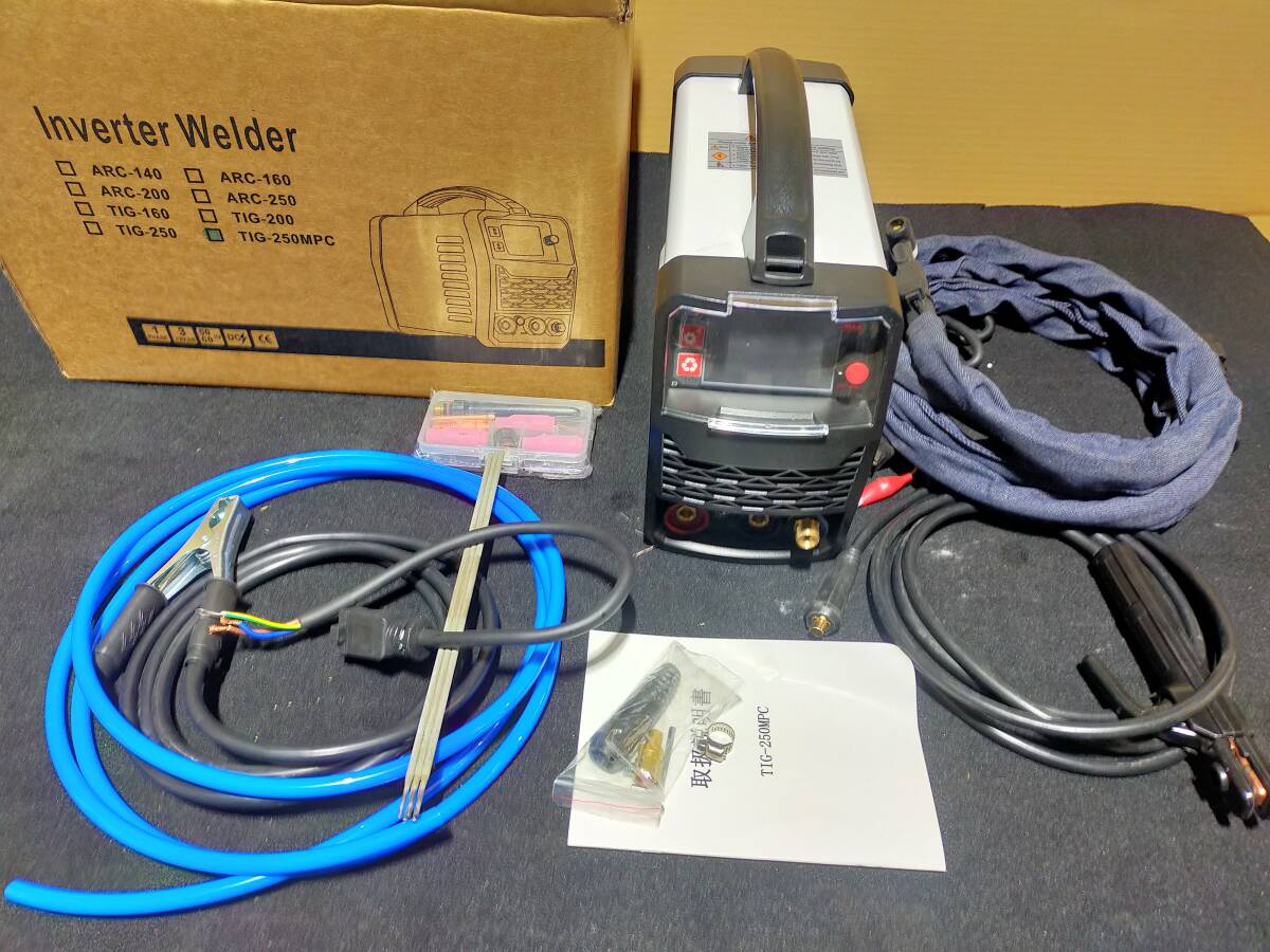 Yahoo!オークション - ANDELI 100V/200V 200A TIG溶接機 TIG Yahoo!オークション - ANDELI 100V/200V 200A TIG溶接機 TIG