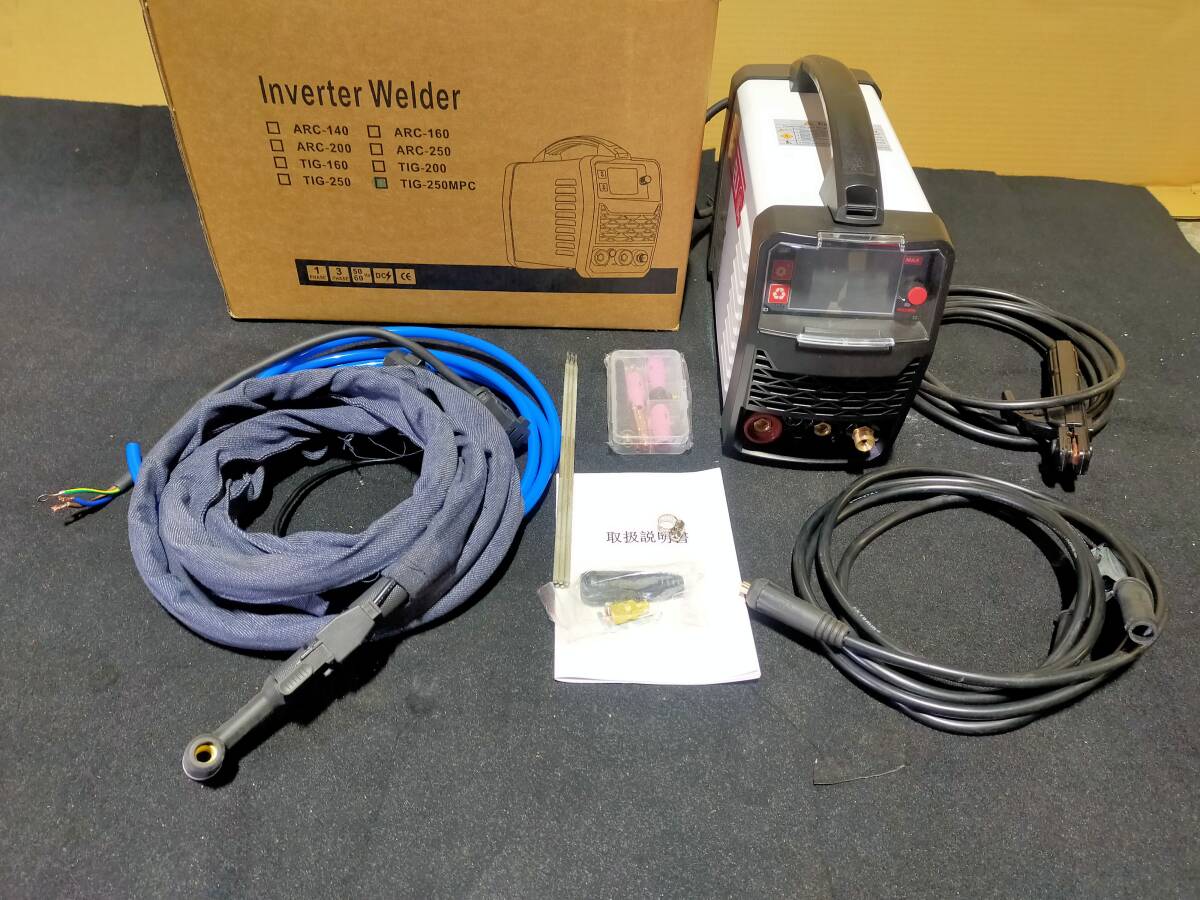Yahoo!オークション - ANDELI 100V/200V 200A TIG溶接機 TIG Yahoo!オークション - ANDELI 100V/200V 200A TIG溶接機 TIG