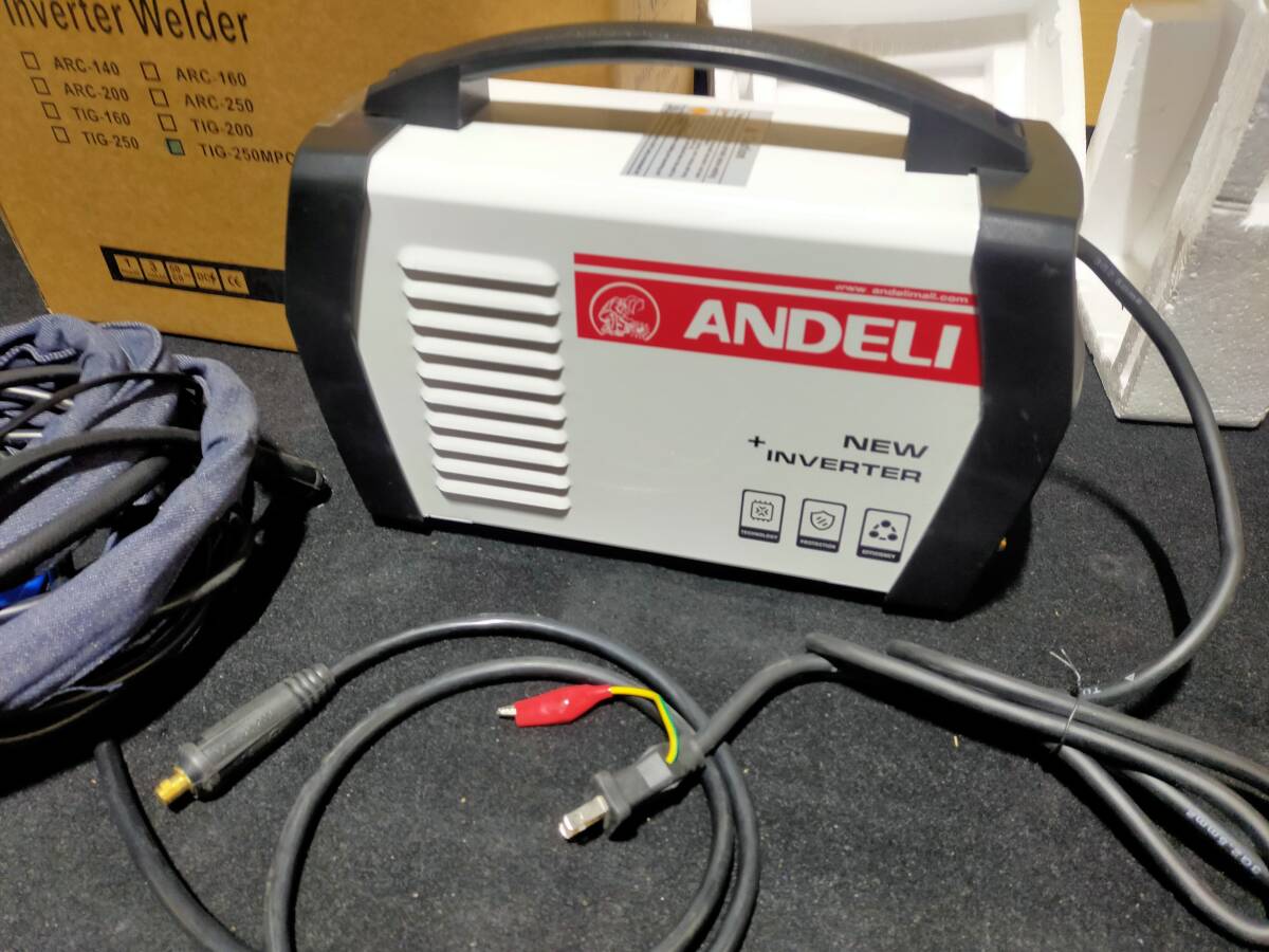 Yahoo!オークション - ANDELI 100V/200V 200A TIG溶接機 TIG Yahoo!オークション - ANDELI 100V/200V 200A TIG溶接機 TIG