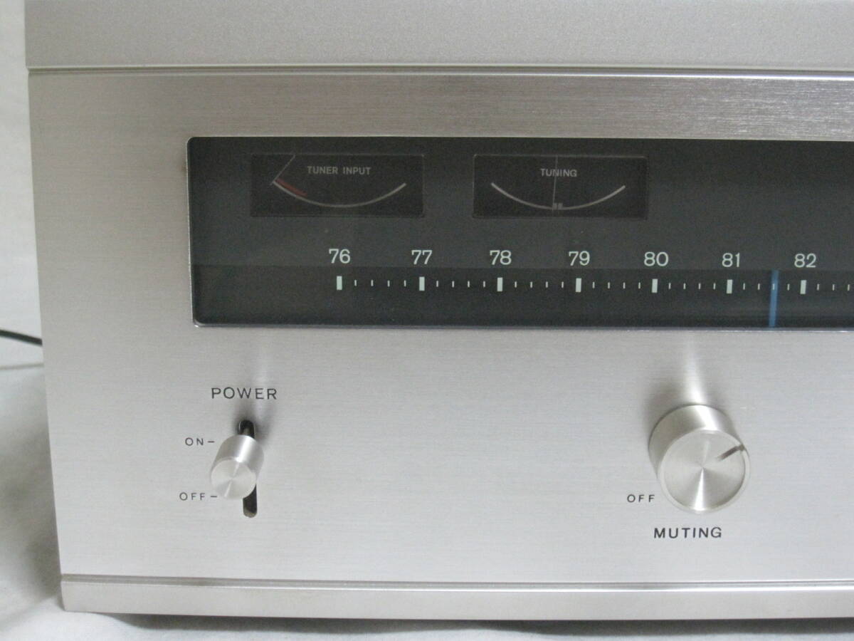 SONY FM STEREO TUNER ST-5000F　通電確認済み_画像3