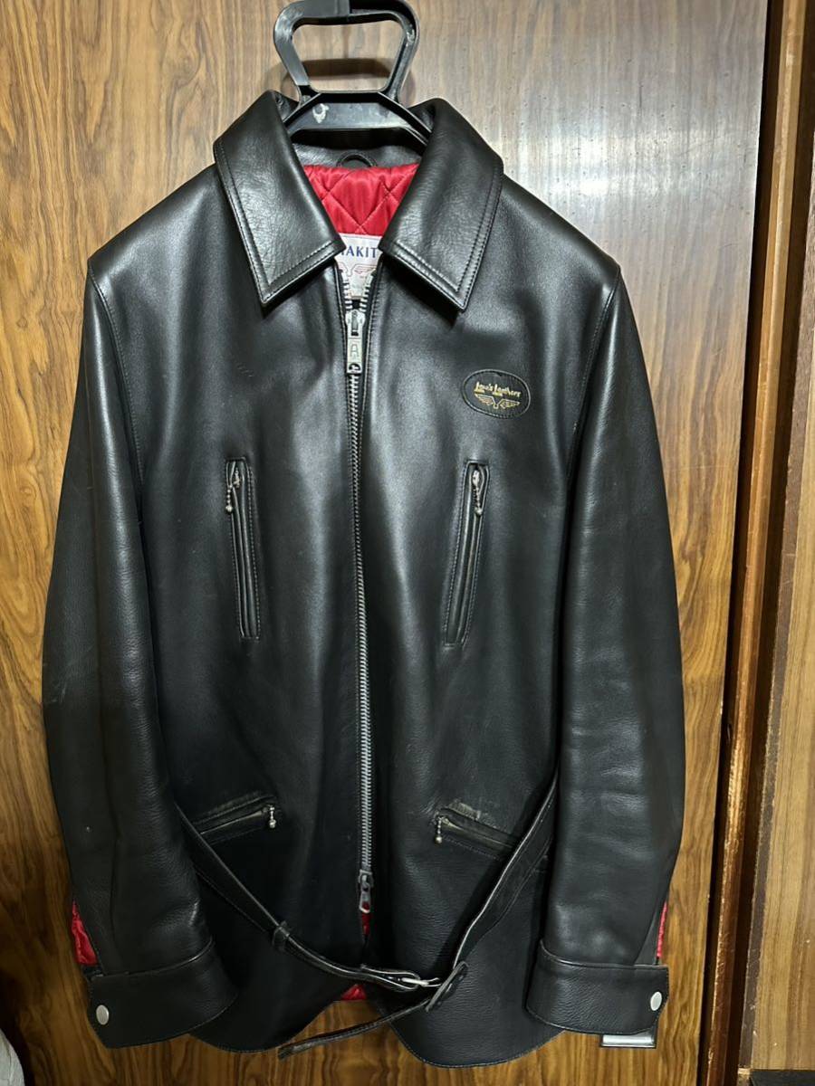 Yahoo!オークション - LEWIS LEATHERS Black Arrow ルイスレザー Yahoo!オークション - LEWIS LEATHERS Black Arrow ルイスレザー