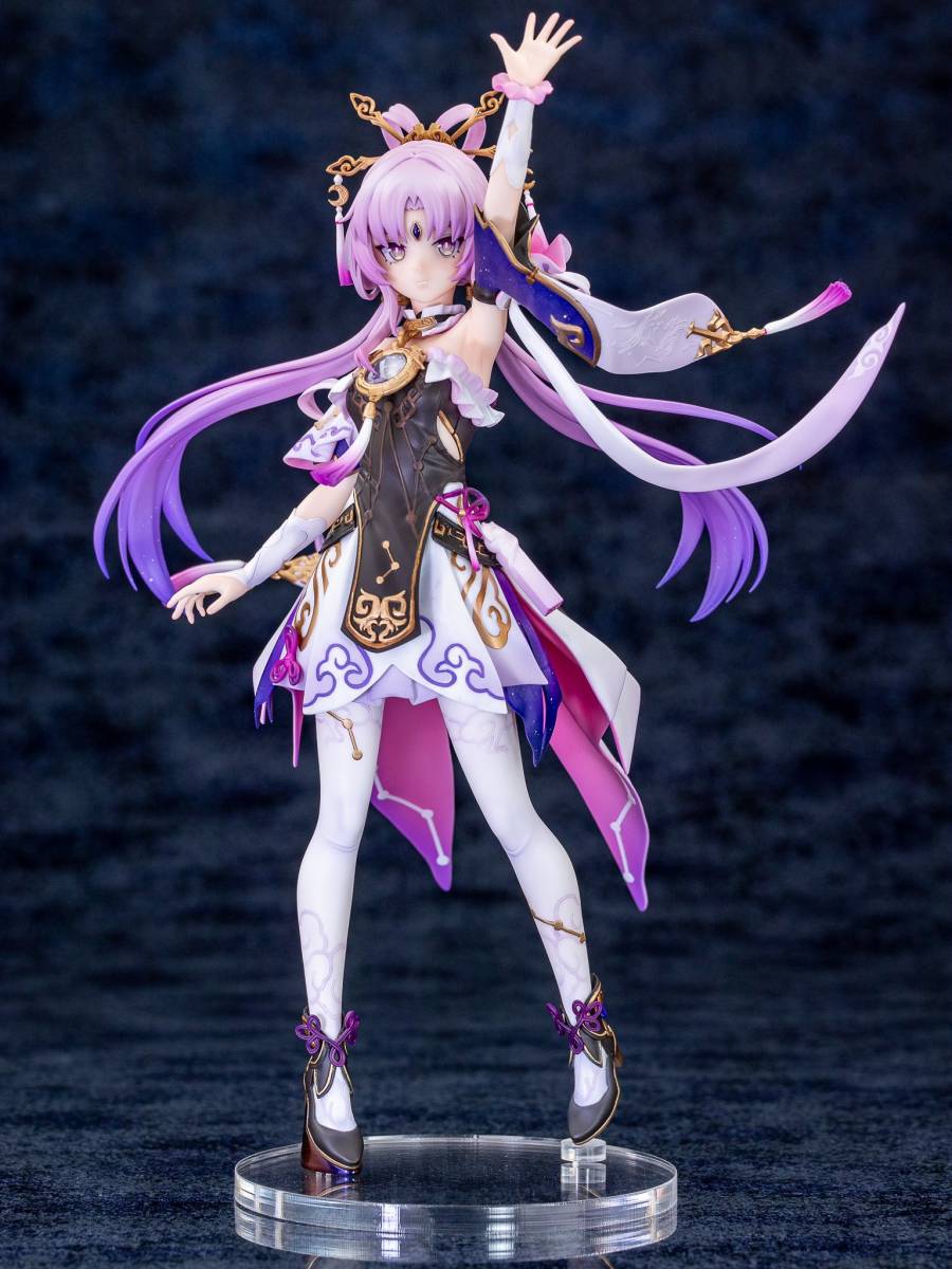 WF2024W シャンティ 符玄 崩壊スターレイル ガレージキット WF2024W シャンティ 符玄 崩壊スターレイル ガレージキット