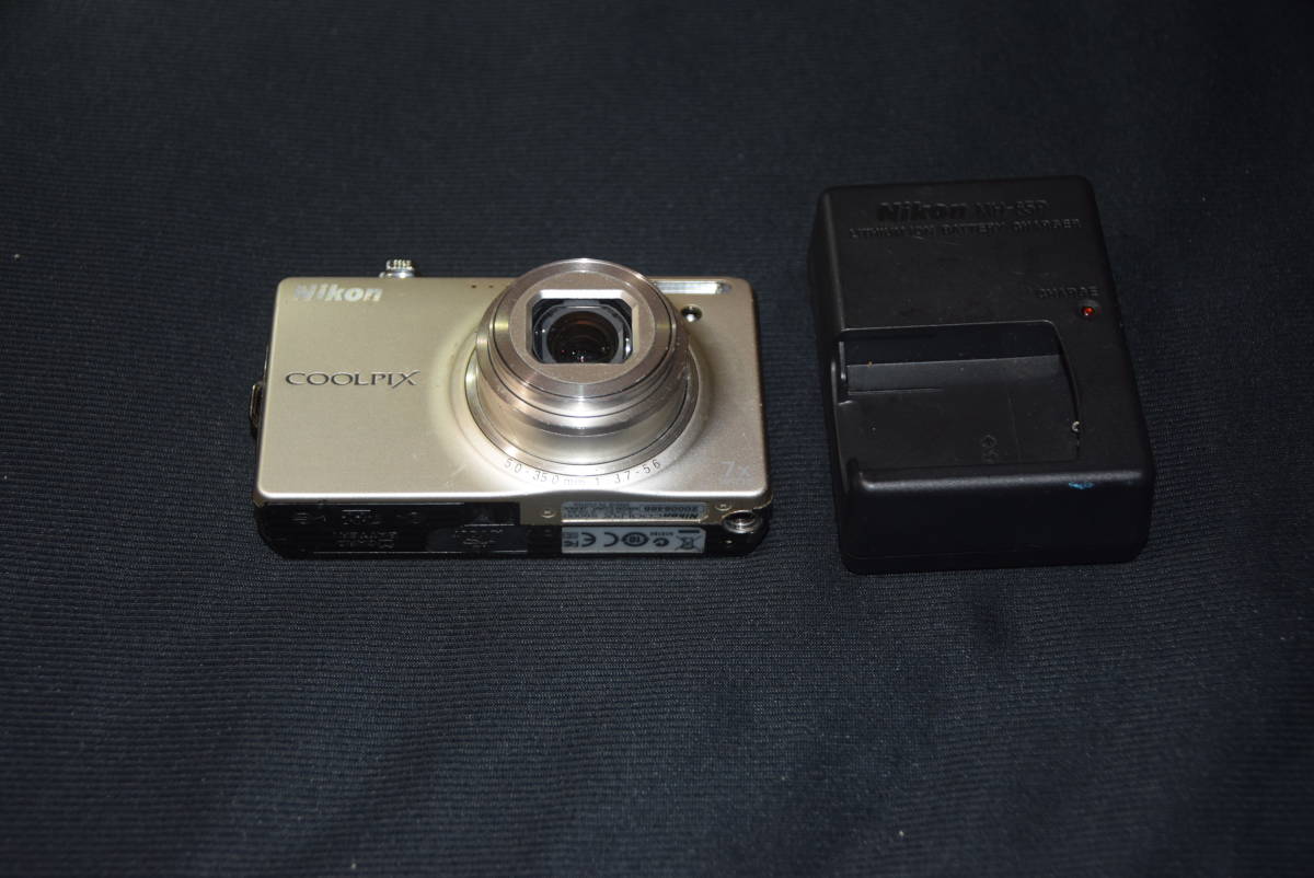 COOLPIX S6000 （Nikon デジタルカメラ COOLPIX (クールピクス) S6000 S6000BK 1420万画素　（12）_画像2
