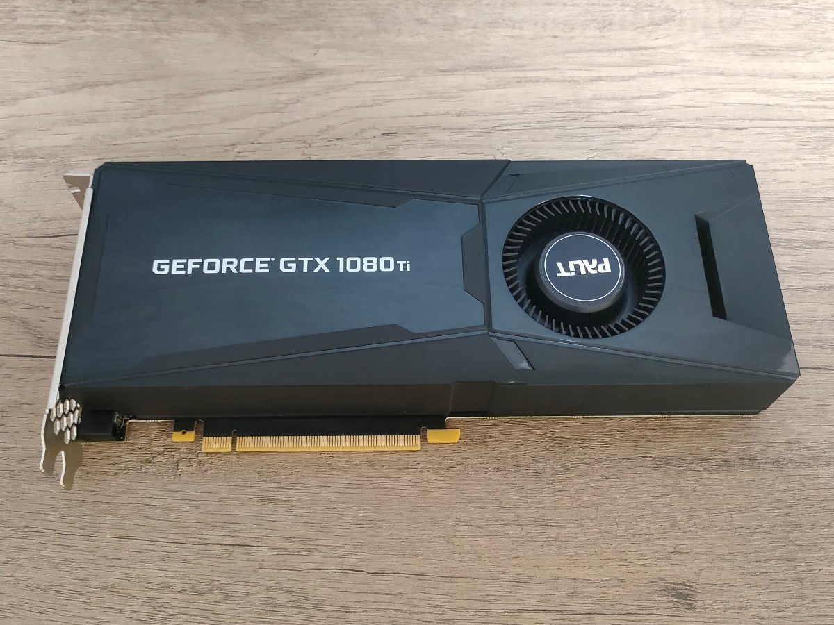 NVIDIA Palit GeForce GTX1080Ti 11GB 【グラフィックボード】_画像2